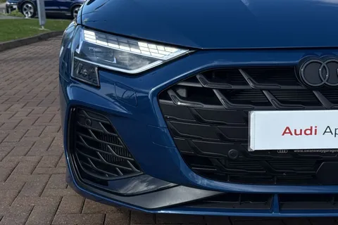 DG75WCZ Audi S3 Black Edition TFSI  333 PS S tronic Thumbnail #30
