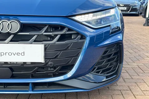 DG75WCZ Audi S3 Black Edition TFSI  333 PS S tronic Thumbnail #31