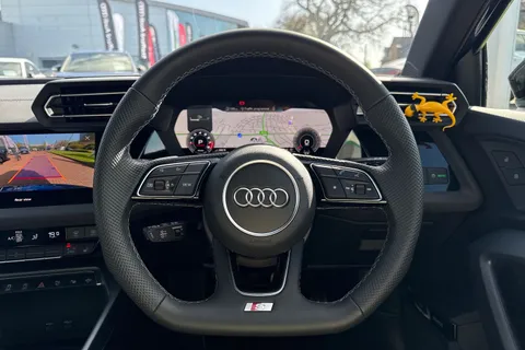 DG75WCZ Audi S3 Black Edition TFSI  333 PS S tronic Thumbnail #47