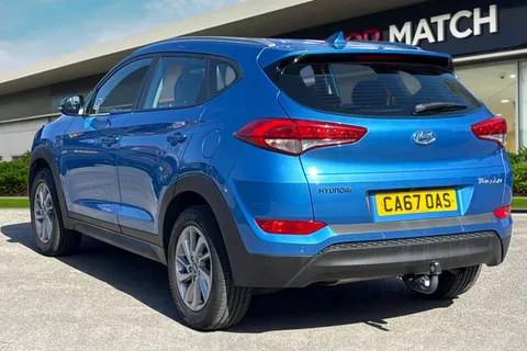 CA67OAS Hyundai Tucson 1.6 GDi Blue Drive SE Nav Euro 6 (s/s) 5dr Thumbnail #3