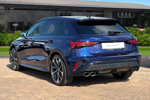 KR75GGA Audi S3 Black Edition TFSI  333 PS S tronic Thumbnail #3
