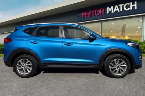 CA67OAS Hyundai Tucson 1.6 GDi Blue Drive SE Nav Euro 6 (s/s) 5dr Thumbnail #4
