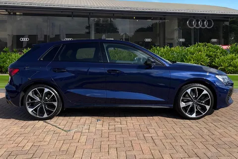 KR75GGA Audi S3 Black Edition TFSI  333 PS S tronic Thumbnail #4