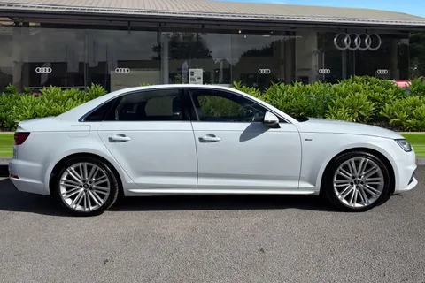 GM17KMF Audi A4 S line 2.0 TFSI  190 PS S tronic Thumbnail #4