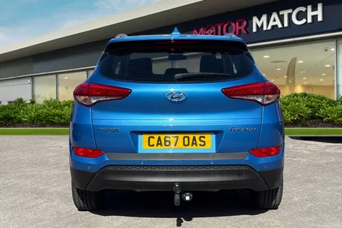 CA67OAS Hyundai Tucson 1.6 GDi Blue Drive SE Nav Euro 6 (s/s) 5dr Thumbnail #5