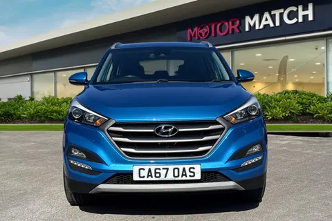 CA67OAS Hyundai Tucson 1.6 GDi Blue Drive SE Nav Euro 6 (s/s) 5dr Thumbnail #7