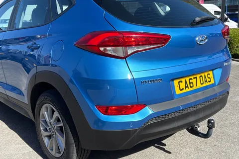 CA67OAS Hyundai Tucson 1.6 GDi Blue Drive SE Nav Euro 6 (s/s) 5dr Thumbnail #9