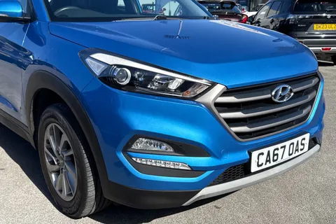 CA67OAS Hyundai Tucson 1.6 GDi Blue Drive SE Nav Euro 6 (s/s) 5dr Thumbnail #10