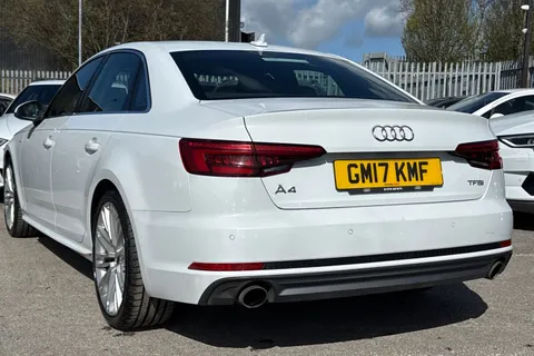 GM17KMF Audi A4 S line 2.0 TFSI  190 PS S tronic Thumbnail #8