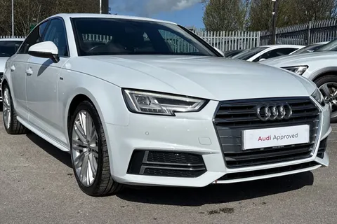 GM17KMF Audi A4 S line 2.0 TFSI  190 PS S tronic Thumbnail #9