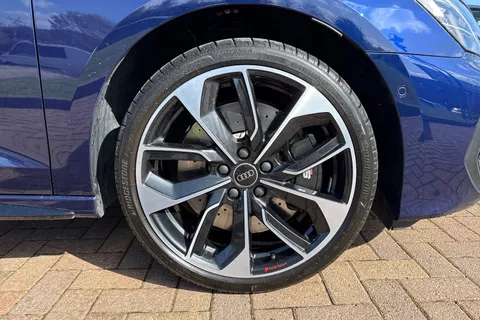 KR75GGA Audi S3 Black Edition TFSI  333 PS S tronic Thumbnail #11