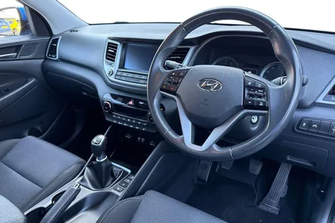 CA67OAS Hyundai Tucson 1.6 GDi Blue Drive SE Nav Euro 6 (s/s) 5dr Thumbnail #15