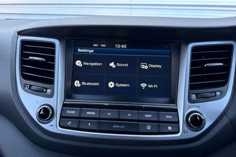 CA67OAS Hyundai Tucson 1.6 GDi Blue Drive SE Nav Euro 6 (s/s) 5dr Thumbnail #18