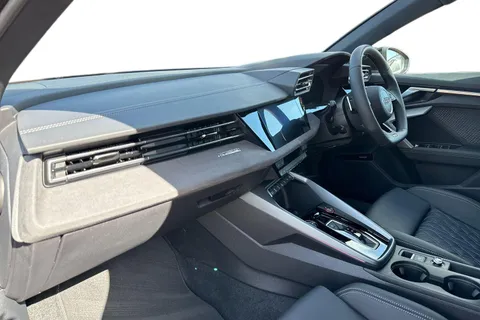 KR75GGA Audi S3 Black Edition TFSI  333 PS S tronic Thumbnail #16