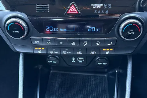 CA67OAS Hyundai Tucson 1.6 GDi Blue Drive SE Nav Euro 6 (s/s) 5dr Thumbnail #23