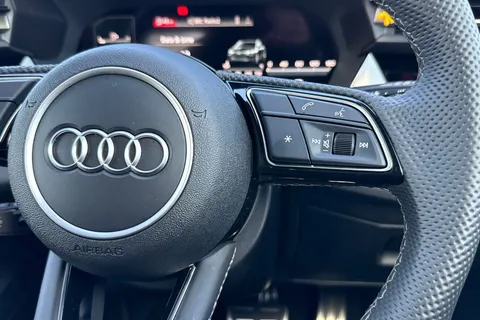 KR75GGA Audi S3 Black Edition TFSI  333 PS S tronic Thumbnail #32