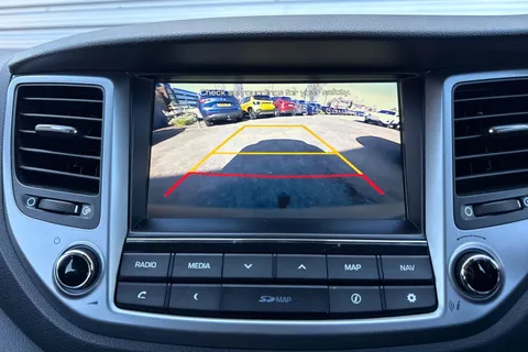 CA67OAS Hyundai Tucson 1.6 GDi Blue Drive SE Nav Euro 6 (s/s) 5dr Thumbnail #43