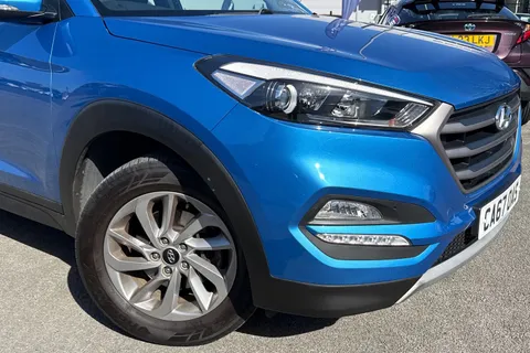 CA67OAS Hyundai Tucson 1.6 GDi Blue Drive SE Nav Euro 6 (s/s) 5dr Thumbnail #45