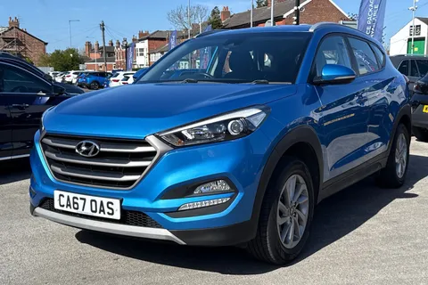 CA67OAS Hyundai Tucson 1.6 GDi Blue Drive SE Nav Euro 6 (s/s) 5dr Thumbnail #46