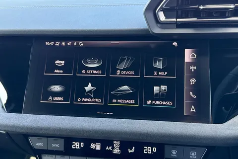 KR75GGA Audi S3 Black Edition TFSI  333 PS S tronic Thumbnail #43