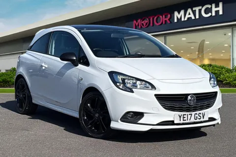 YE17GSV Vauxhall Corsa 1.4i ecoFLEX Limited Edition Euro 6 3dr Thumbnail #2