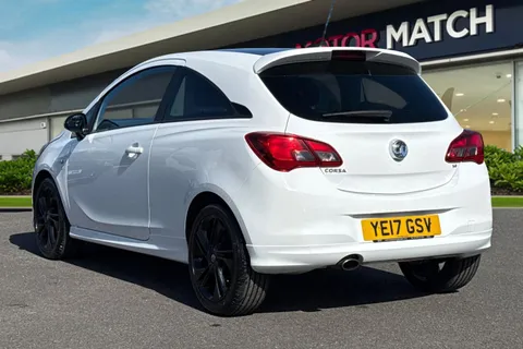 YE17GSV Vauxhall Corsa 1.4i ecoFLEX Limited Edition Euro 6 3dr Thumbnail #3