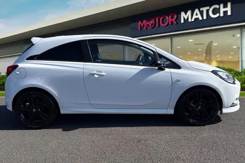 YE17GSV Vauxhall Corsa 1.4i ecoFLEX Limited Edition Euro 6 3dr Thumbnail #4