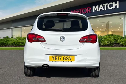 YE17GSV Vauxhall Corsa 1.4i ecoFLEX Limited Edition Euro 6 3dr Thumbnail #5