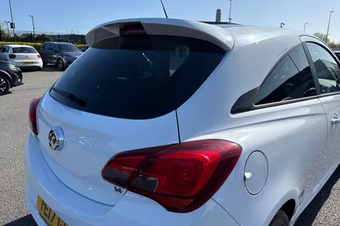 YE17GSV Vauxhall Corsa 1.4i ecoFLEX Limited Edition Euro 6 3dr Thumbnail #33