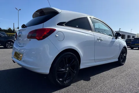 YE17GSV Vauxhall Corsa 1.4i ecoFLEX Limited Edition Euro 6 3dr Thumbnail #36