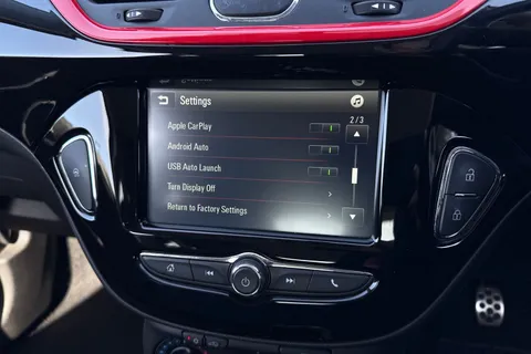 YE17GSV Vauxhall Corsa 1.4i ecoFLEX Limited Edition Euro 6 3dr Thumbnail #53