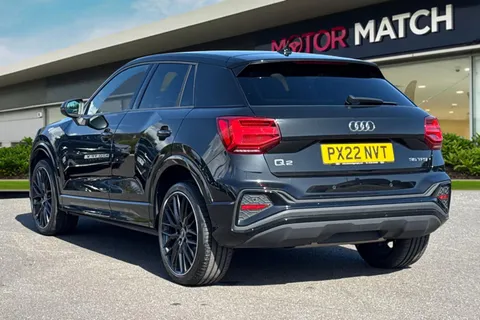 PX22NVT Audi Q2 1.5 TFSI CoD 35 Black Edition Euro 6 (s/s) 5dr Thumbnail #3