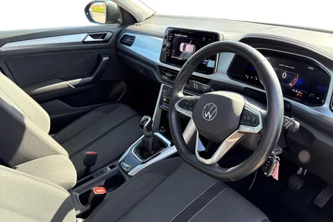 CF72PXL Volkswagen T-Roc 1.0 TSI Life Euro 6 (s/s) 5dr Thumbnail #9