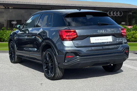 PG23LNH Audi Q2 Black Edition 35 TFSI  150 PS 6-speed Thumbnail #3