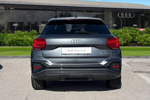 PG23LNH Audi Q2 Black Edition 35 TFSI  150 PS 6-speed Thumbnail #5