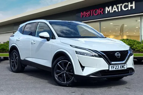YF23XMC Nissan Qashqai 1.3 DIG-T MHEV Tekna Euro 6 (s/s) 5dr Thumbnail #2