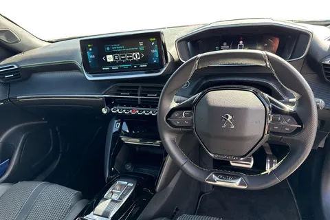 MJ23ARZ PEUGEOT e-2008 50kWh GT Auto 5dr (7kW Charger) Thumbnail #19