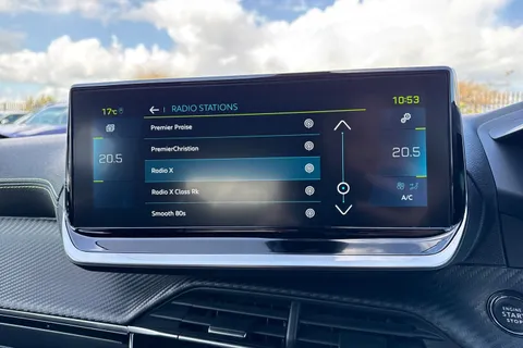 MJ23ARZ PEUGEOT e-2008 50kWh GT Auto 5dr (7kW Charger) Thumbnail #46