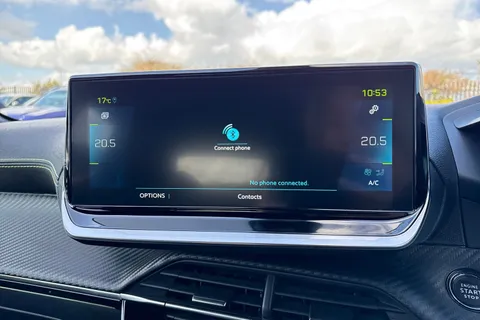 MJ23ARZ PEUGEOT e-2008 50kWh GT Auto 5dr (7kW Charger) Thumbnail #48