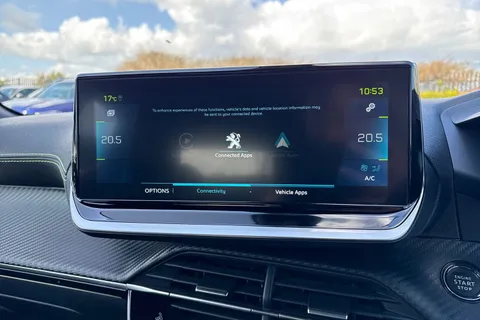 MJ23ARZ PEUGEOT e-2008 50kWh GT Auto 5dr (7kW Charger) Thumbnail #49