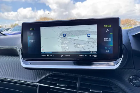 MJ23ARZ PEUGEOT e-2008 50kWh GT Auto 5dr (7kW Charger) Thumbnail #50