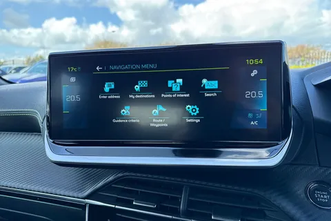 MJ23ARZ PEUGEOT e-2008 50kWh GT Auto 5dr (7kW Charger) Thumbnail #51