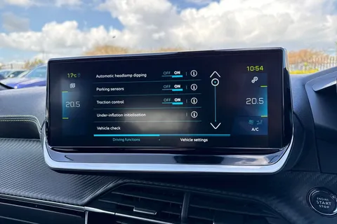 MJ23ARZ PEUGEOT e-2008 50kWh GT Auto 5dr (7kW Charger) Thumbnail #52