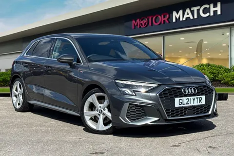 GL21YTR Audi A3 1.5 TFSI 35 S line Sportback S Tronic Euro 6 (s/s) 5dr Thumbnail #2