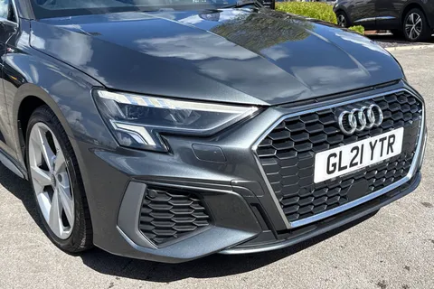 GL21YTR Audi A3 1.5 TFSI 35 S line Sportback S Tronic Euro 6 (s/s) 5dr Thumbnail #9