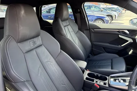 GL21YTR Audi A3 1.5 TFSI 35 S line Sportback S Tronic Euro 6 (s/s) 5dr Thumbnail #24