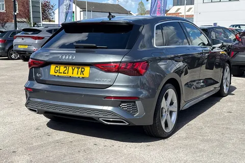 GL21YTR Audi A3 1.5 TFSI 35 S line Sportback S Tronic Euro 6 (s/s) 5dr Thumbnail #25