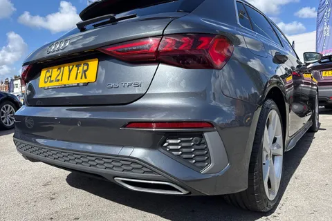 GL21YTR Audi A3 1.5 TFSI 35 S line Sportback S Tronic Euro 6 (s/s) 5dr Thumbnail #29