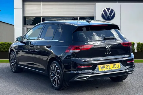 MK22JDJ Volkswagen Golf 1.5 eTSI 150 Style 5dr DSG **17' VENTURA ALLOYS** Thumbnail #3