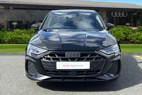 DV75JXR Audi A3 Sportback Black Edition TFSI  150 PS S tronic Thumbnail #7